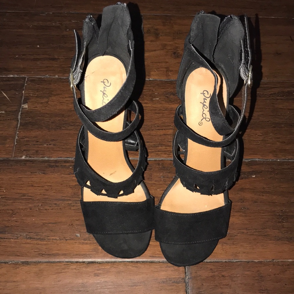 Qupid heels